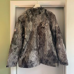 Baltimore Ravens Winter Coat